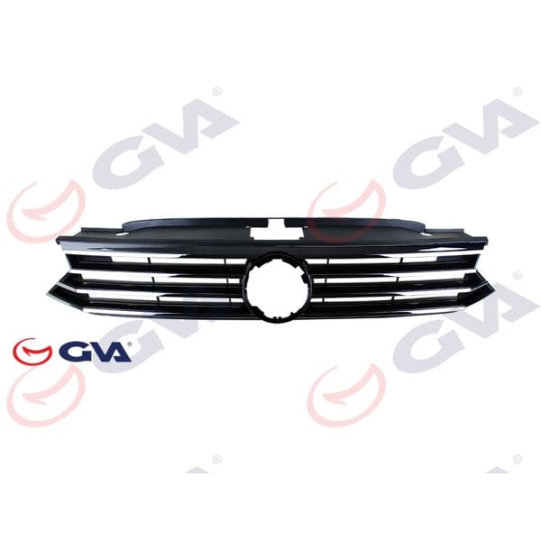 GVA 9106242 Ön Panjur Kromlu (Nikelajlı Highline-Comfortlıne) Passat 2015 - 