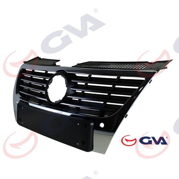 GVA 9106246 Ön Panjur Passat (Geniş Plakalık Sensör Delikli) 2006-2011