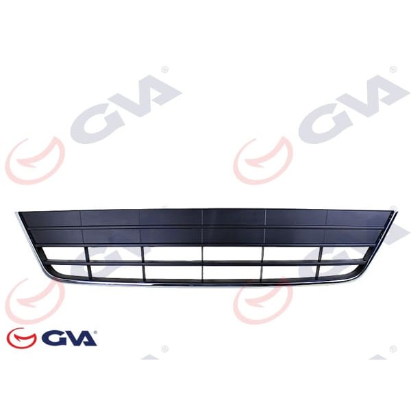GVA 9106425 Ön Tampon Alt Orta Izgara Orijinal Tip Nikelajlı Tiguan 2008 2012