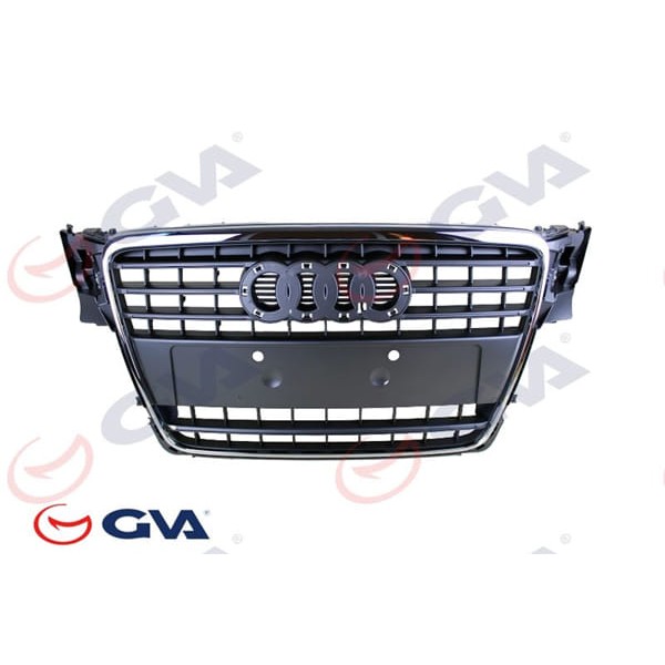 GVA 9106549 Ön Panjur Nikelajlı Armasız Audi A4-A4Q 2008-2012 