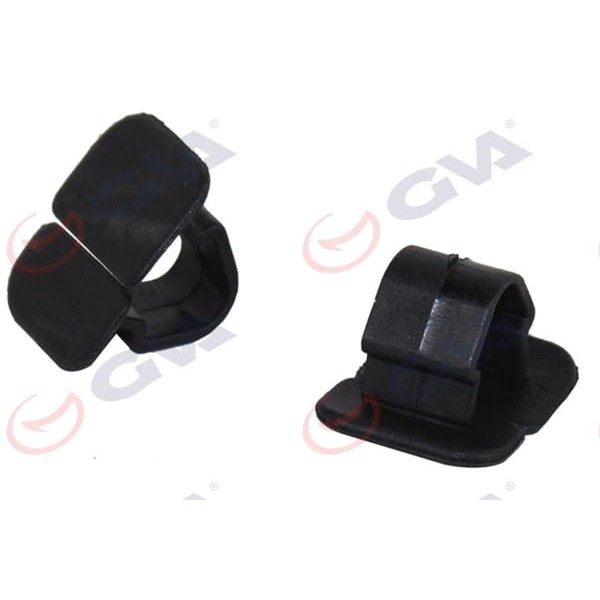 GVA 9107427 Motor Kaput Keçe Bağlantı Klipsi Büyük 10 Lu Set