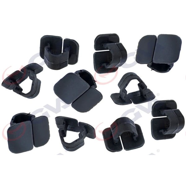 GVA 9107428 Motor Kaput Keçe Bağlantı Klipsi Küçük 10 Lu Set 