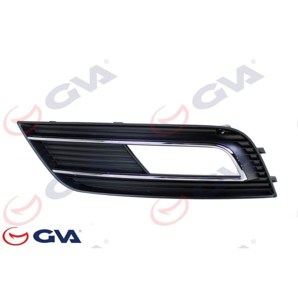 GVA 9109220 Ön Tampon Sis Çerçevesi Sisli Nikelajlı Sol Audi A4 2013-2015