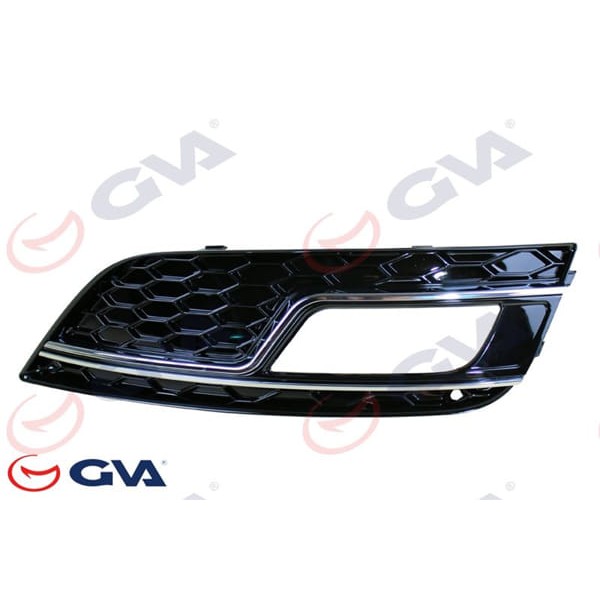 GVA 9109222 Ön Tampon Sis Çerçevesi Sisli Sağ Nikelajlı Audi A4-S4 2013-2015 