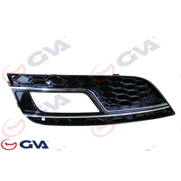 GVA 9109223 Ön Tampon Sis Çerçevesi Sisli Sol Nikelajlı Audi A4-S4 2013-2015 