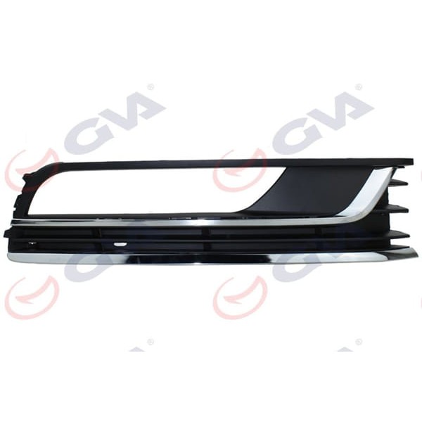 GVA 9109352 Ön Tampon Sis Çerçevesi Sisli Nikelajlı (Comfortlıne) Sağ Passat 2011-2015 