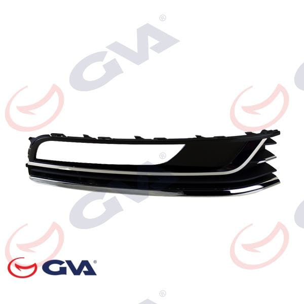 GVA 9109354 Ön Tampon Sis Çerçevesi Sisli Nikelajlı (Highline 1) Sağ Passat 2011-2015 