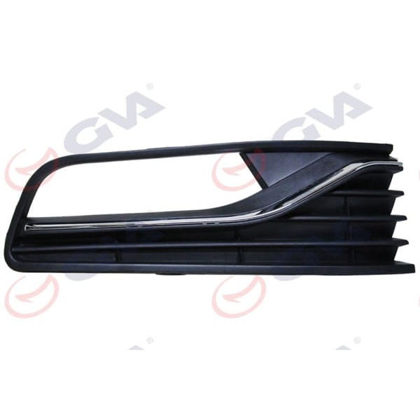 GVA 9109464 Ön Tampon Sis Çerçevesi Sisli Nikelajlı (Orta Braketli) Sağ Polo 2014-2016