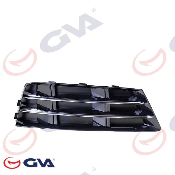 GVA 9109846 Ön Tampon Sis Çerçevesi Sissiz Sağ Nikelajlı Siyah Audi A4 2016 