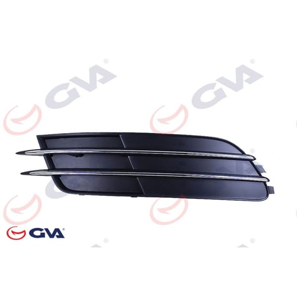 GVA 9109865 Ön Tampon Sis Çerçevesi Sissiz Nikelajlı Sol Audi A6 