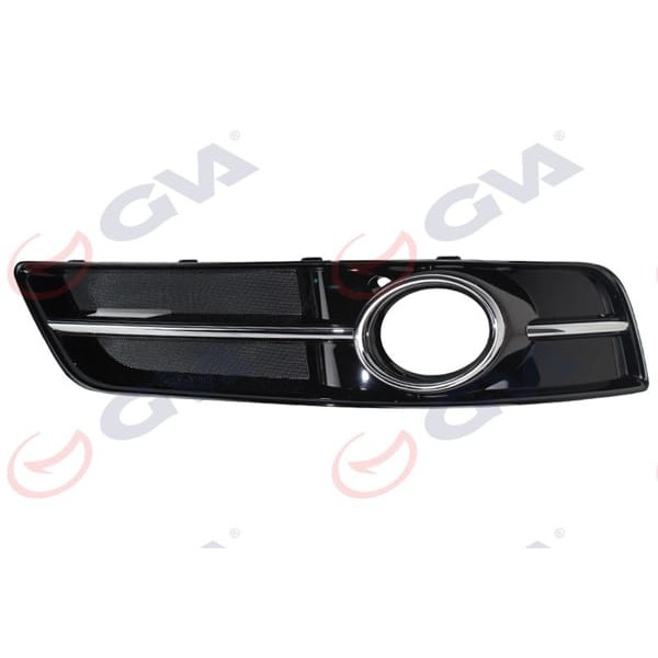 GVA 9120618 Sis Kapağı Sisli Kromlu Sol Parlak Siyah A3 09-13