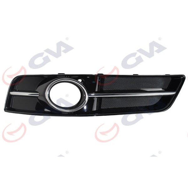 GVA 9120619 Sis Kapağı Sisli Kromlu Sağ Parlak Siyah A3 09-13