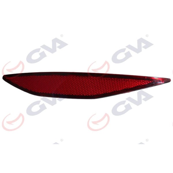 GVA 9120754 Tampon Reflektörü Sol Karartılmış Golf 7 