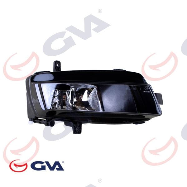 GVA 9123135 Ön Tampon Sis Farı (Cam Köşeleri Siyah Orj Tip) Sağ Golf7 2013-2015 