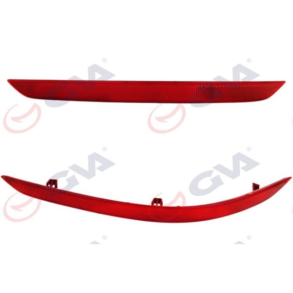 GVA 9123212 Arka Tampon Reflektörü Sağ Caddy 2016-