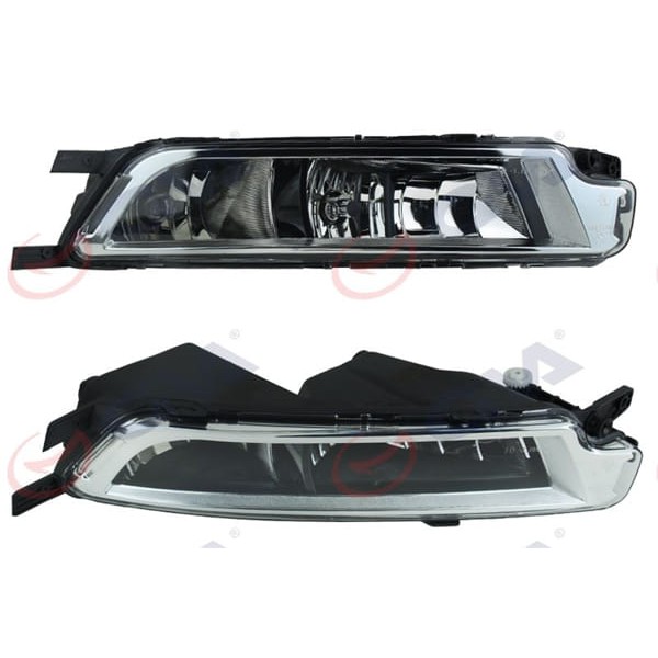 GVA 9123320 Ön Tampon Sis Farı (Çift Duylu) Passat Sağ 2015 - 