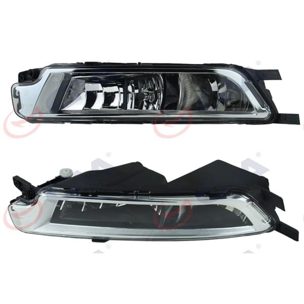 GVA 9123321 Ön Tampon Sis Farı (Çift Duylu) Passat Sol 2015 -