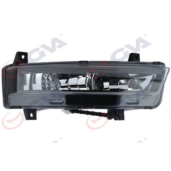 GVA 9123918 Ön Tampon Sis Farı (Beyaz) Sağ Octavia 2013 - 