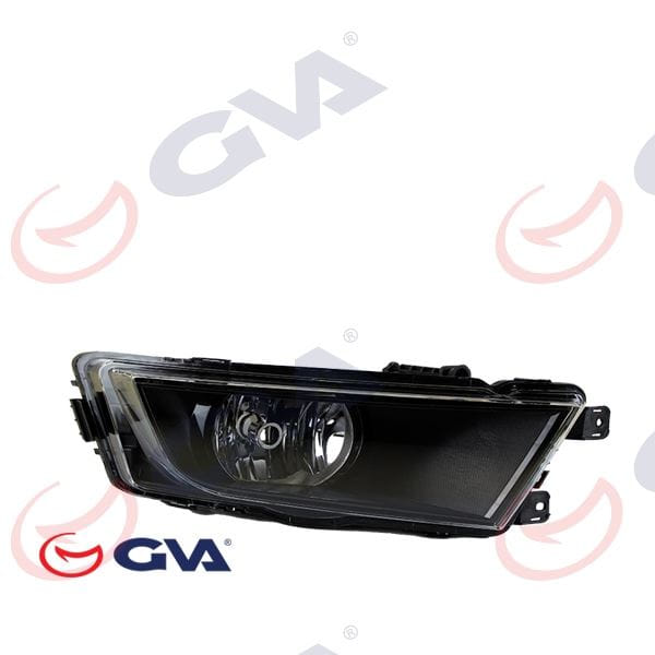 GVA 9123924 Ön Tampon Sis Farı (Siyah) Sağ Octavia 2013 -