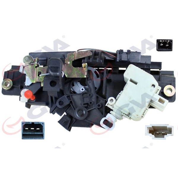 GVA 9123990 Arka Bagaj Kilidi Audi A6 1998-2005 