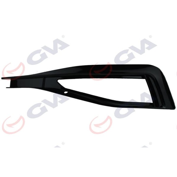 GVA 9190547 Ön Tampon Sis Çerçevesi Sisli Parlak Siyah Sol Passat 2019 