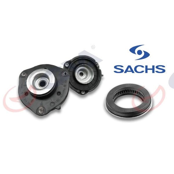 GVA 9375120 Amortisör Tablası Takozu Rulmanlı Seti Caddy Golf V VI Jetta Passat Leon A3 Superb 04-12 