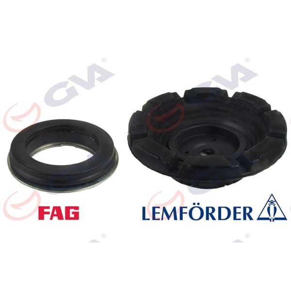 GVA 9375140 Ön Amortisör Takoz-Bilya Transporter T5-T6 04-