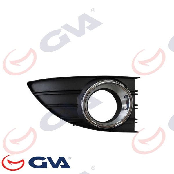 GVA 9511071 Sis Far Çerçevesi Kapağı Sağ Fluence 10- Sisli Krom Çerçevelı