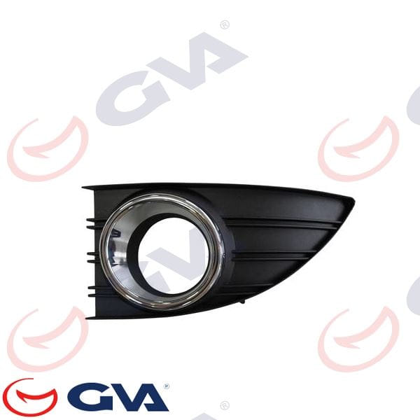 GVA 9511072 Sis Far Çerçevesi Kapağı Sol Fluence 10- Sisli Krom Çerçevelı