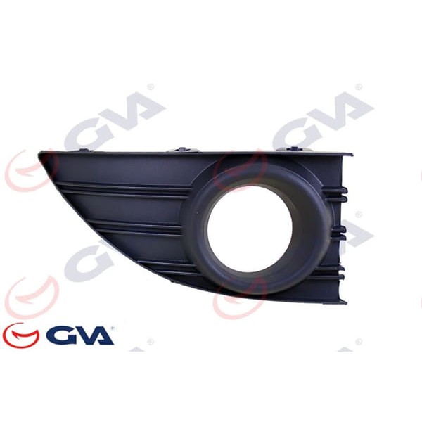 GVA 9511073 Sis Far Çerçevesi Kapağı Sağ Fluence 10- Sisli Siyah