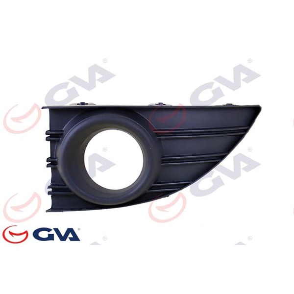 GVA 9511074 Sis Far Çerçevesi Kapağı Sol Fluence 10- Sisli Siyah
