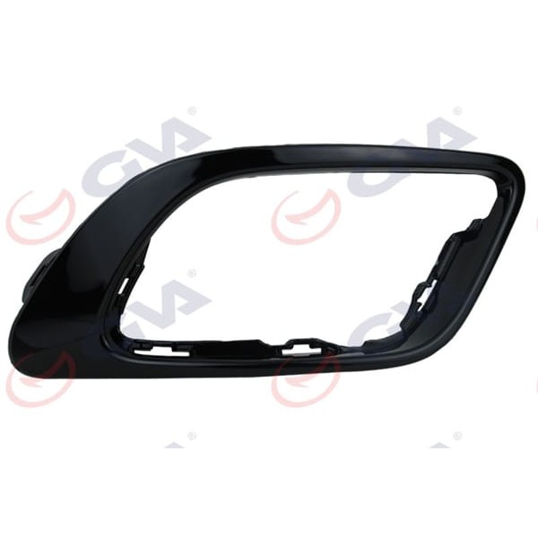 GVA 9511096 Sis Far Çerçevesi Siyah Sağ Fluence