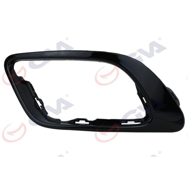 GVA 9511097 Sis Far Çerçevesi Siyah Sol Fluence 