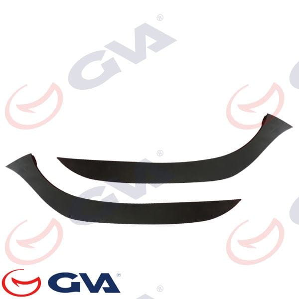 GVA 9514380 Far Altı Çıtası Sağ Sol CLIO IV Siyah Takım 