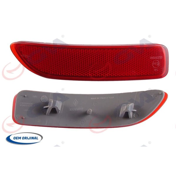 GVA 9519035 Tampon Reflektörü Arka Sağ Logan 09- Logan Sedan Orj. 