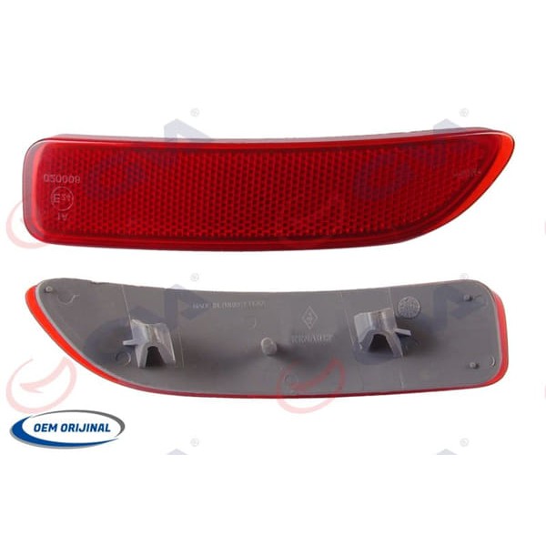 GVA 9519036 Tampon Reflektörü Arka Sol Logan 09- Orj. 