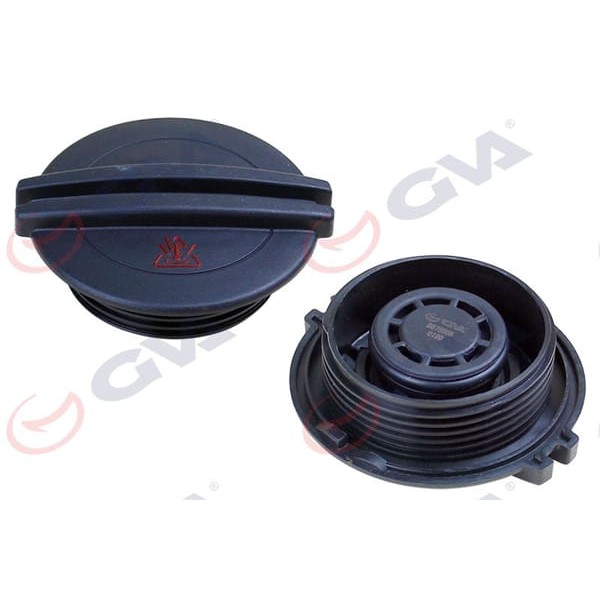 GVA 9875505 Radyatör Ek Depo Kapağı VW Caddy III 1.6TDI (10-15) 