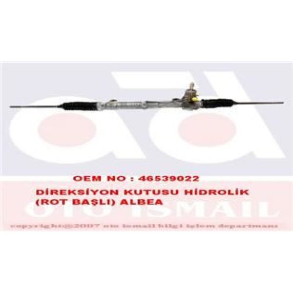 HATTAT 3011188 Direksiyon Kutusu Palio Albea Rotbaslı Hidrolik 