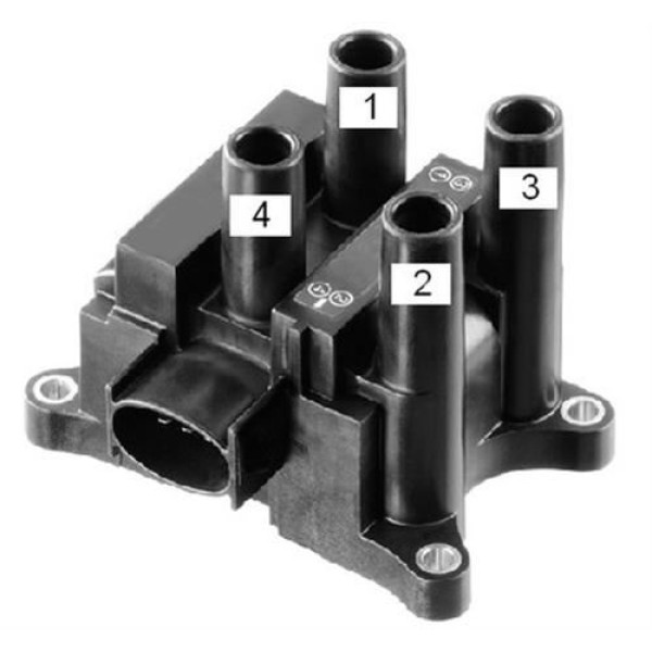 HELLUX 1301 Ateşleme Bobini Fiesta IV V Focus I II Fusion Mondeo II Escort Vıı Transit Connect 1.6 