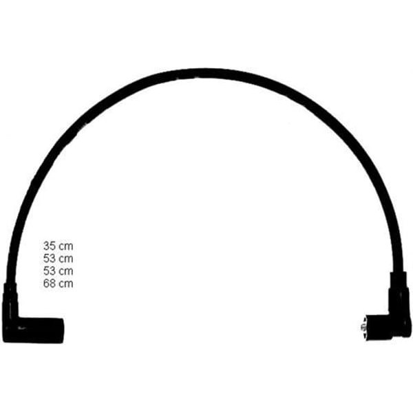 HELLUX 3166 Buji Kablosu Tempra Sw Punto 90 1.4 Gt Turbo 1.6 1.6Ie Mpı