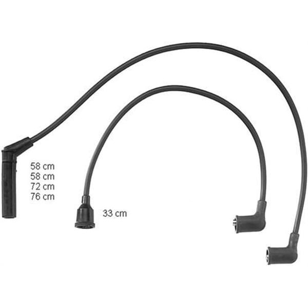 HELLUX 3188 Buji Kablosu Excel 1.5 90-94 Lancer 1.5 90-92 