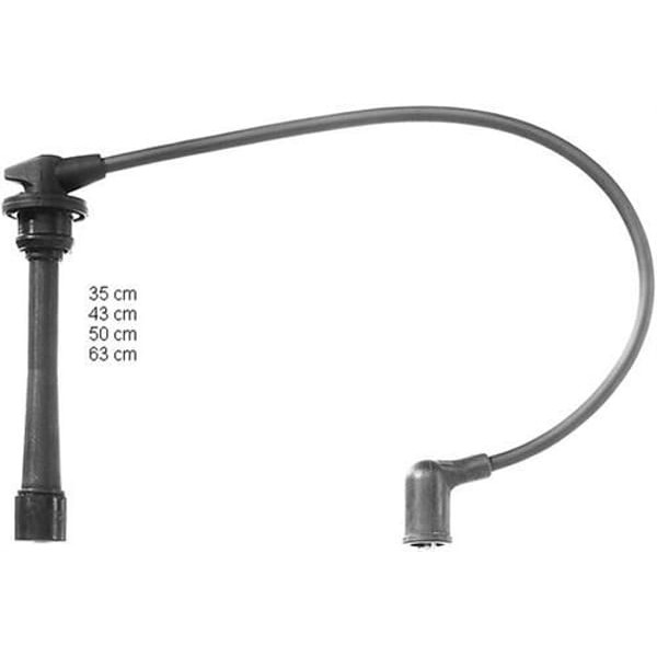 HELLUX 3193 Buji Kablosu Elantra 00-06 Tucson 04-10 / Carens 04- Sportage 04- 2.0 16V