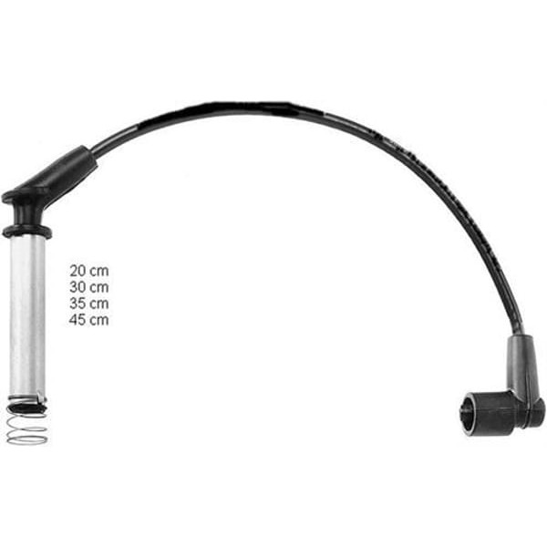 HELLUX 3255 Buji Kablosu Astra F Vectra A Corsa B Takım