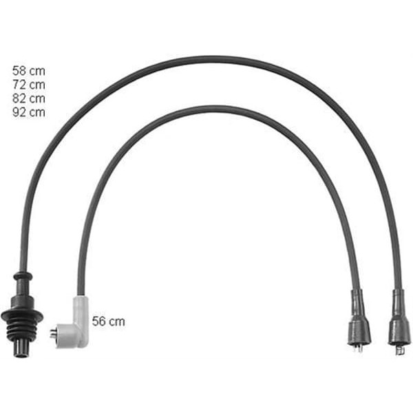 HELLUX 3286 Buji Kablosu 205 305 309 405 Bx 1.6 1.9 8V 83-97