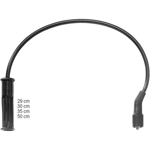 HELLUX 3321 Buji Kablosu R19 CLIO Hb Megane 1.6I