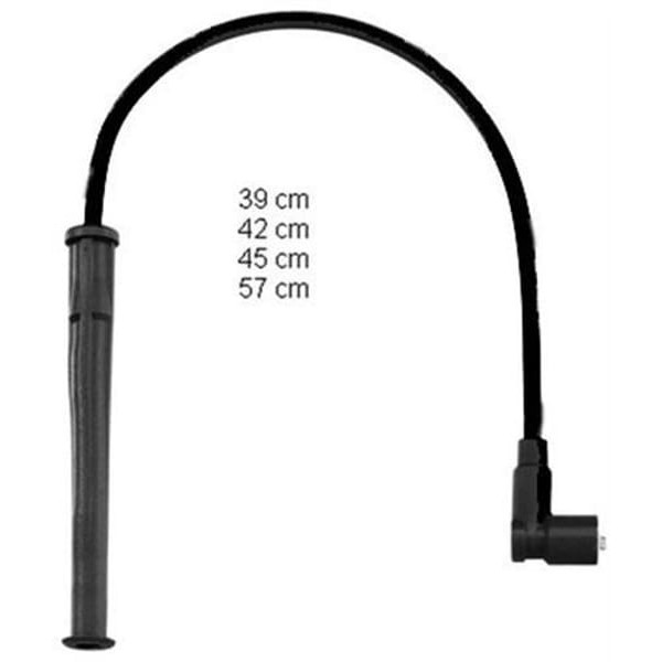 HELLUX 3334 Buji Kablosu CLIO II 98- Kangoo Twingo 1.2