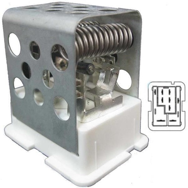 HELLUX HLR7155 Kalorifer Rezistansı Astra G Astra H Manuel Klima