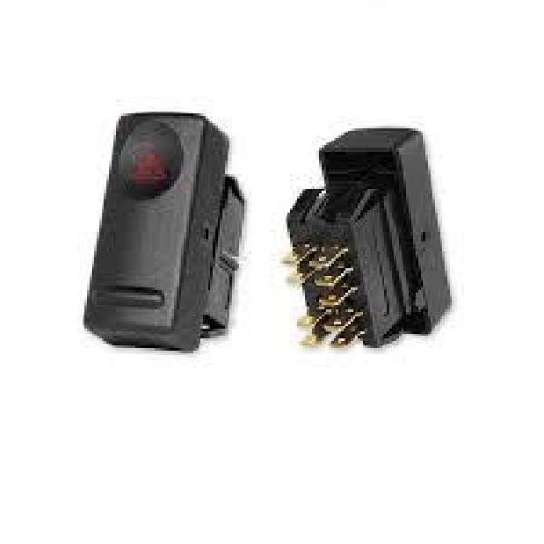 HELLUX PRA700050 Dörtlü Flaşör Anahtarı R19 