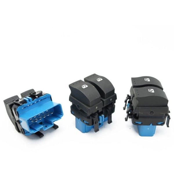 HELLUX PRA700060 Cam Düğmesi Ön Sol Megane II-Scenic Çiftli 10 Fişli 