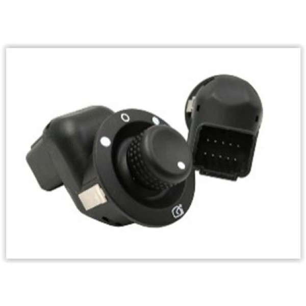 HELLUX PRA700099 Ayna Ayar Düğmesi (10 Pin) Megane 